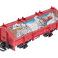 LGB 45110 G Scale Covered Christmas Gondola LN/Box
