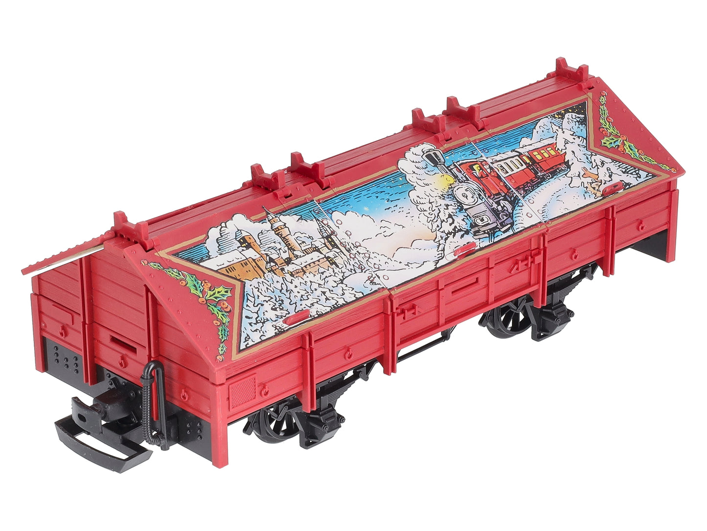 LGB 45110 G Scale Covered Christmas Gondola LN/Box
