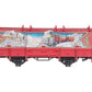 LGB 45110 G Scale Covered Christmas Gondola LN/Box