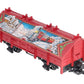 LGB 45110 G Scale Covered Christmas Gondola LN/Box