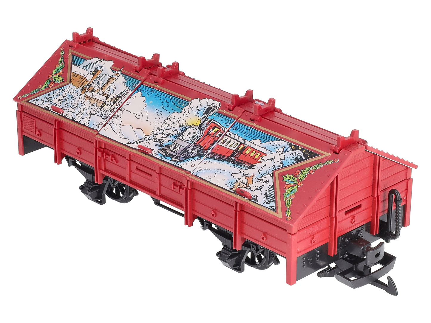 LGB 45110 G Scale Covered Christmas Gondola LN/Box