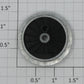 Lionel 8500-129 Wheel with Gear and Boss