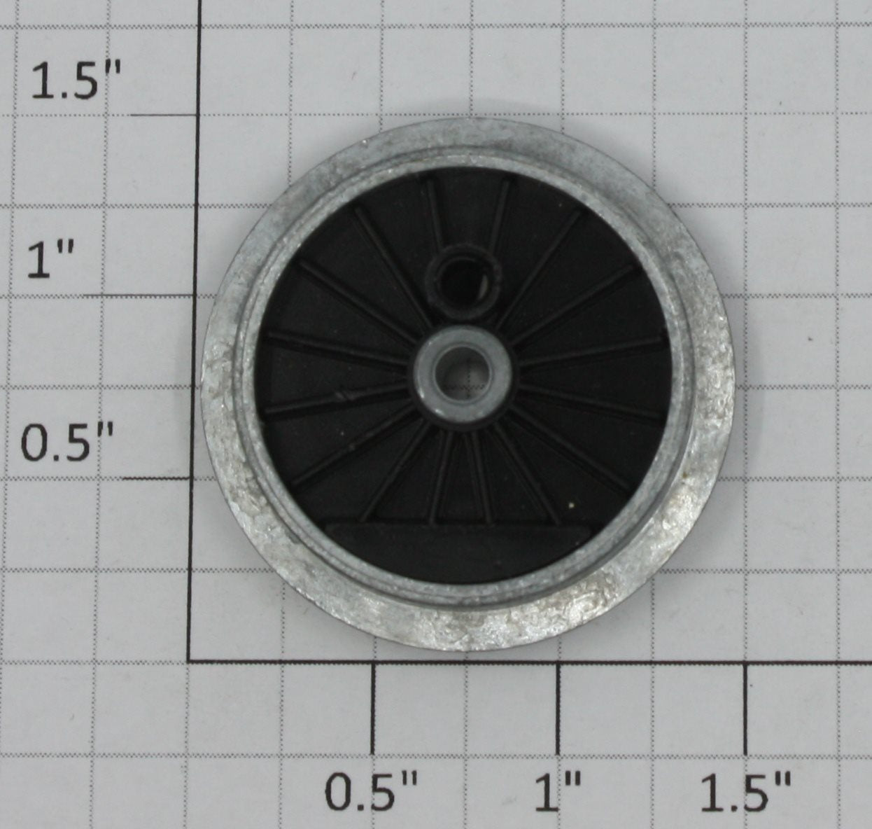Lionel 8500-129 Wheel with Gear and Boss