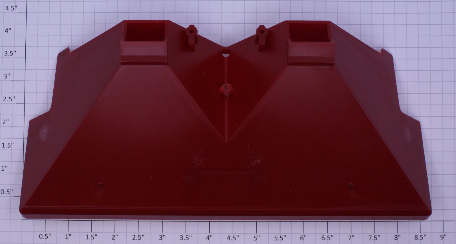 Lionel 497-15XNOS Coaling Station Red Hopper-New Old Stock