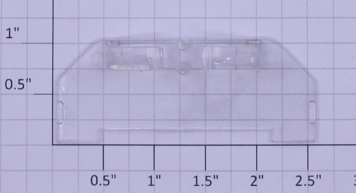 Lionel 8265-65 SD40 Windshield