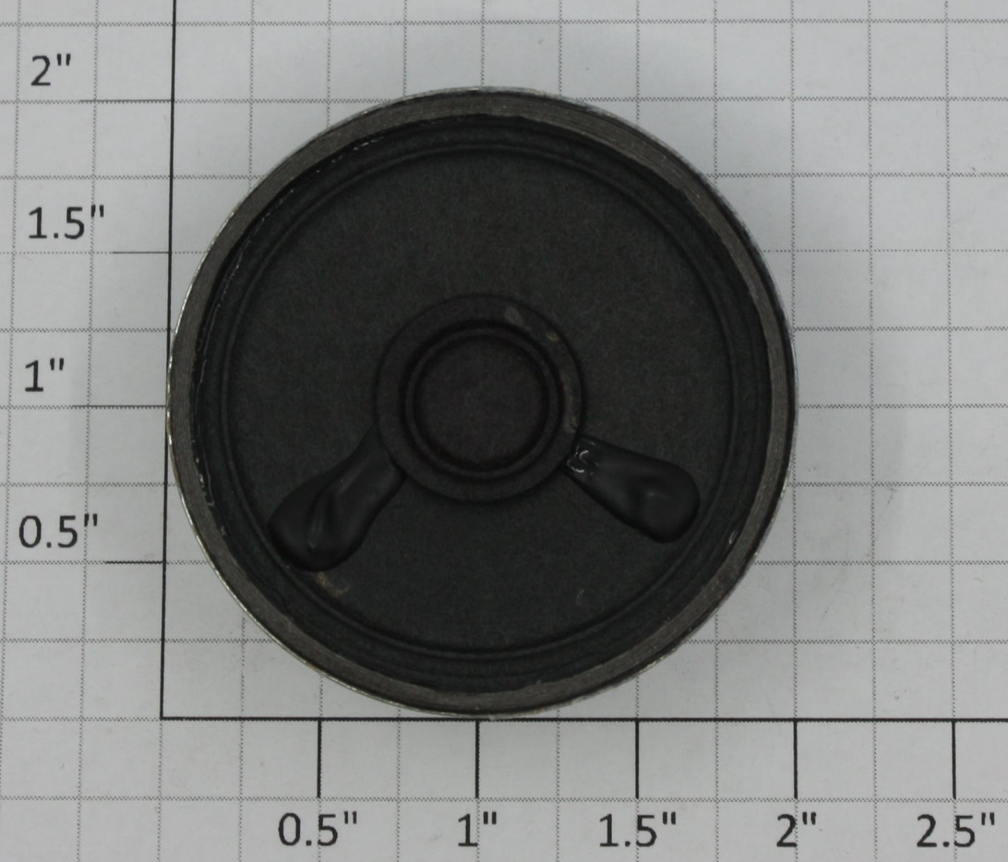 Lionel 38502-536 O Gauge 8 Ohm .5 Watt 2" Round Small Magnet Speaker