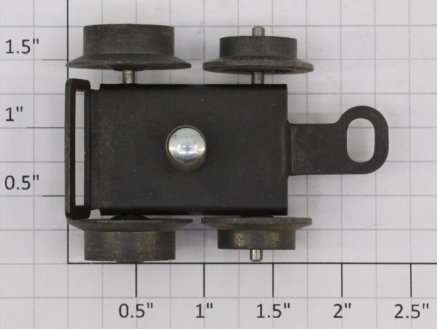 Lionel 221-25 Rear Truck with Long Spring