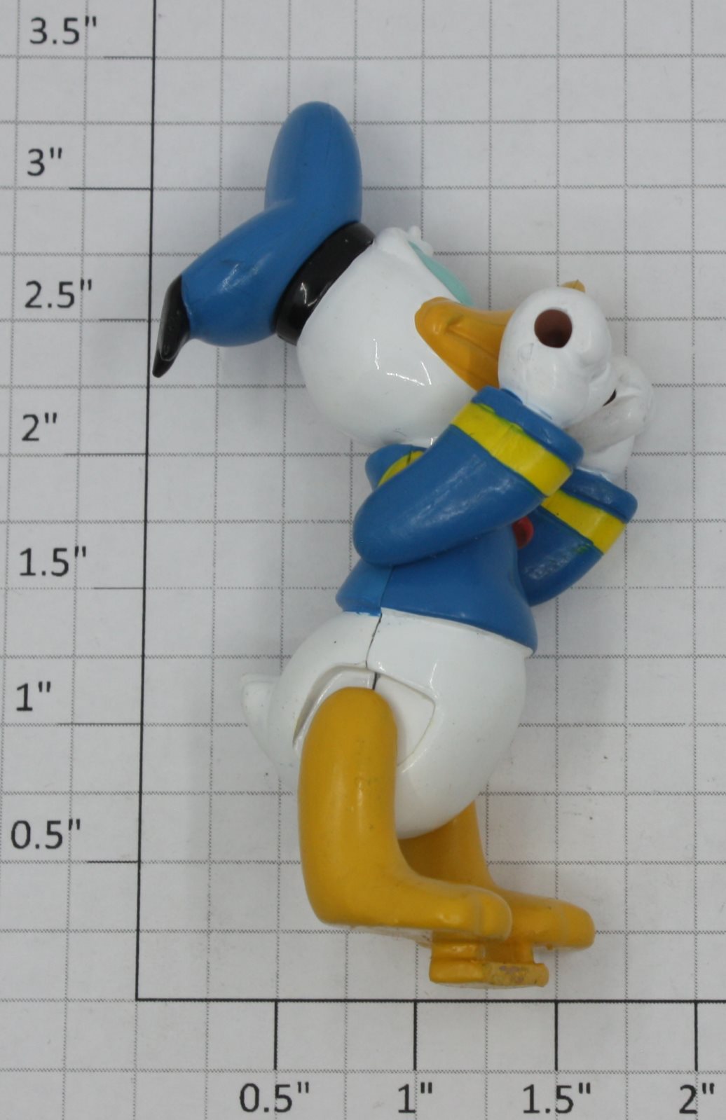 Lionel 18486-50 Donald Duck Vinyl Handcar Figure