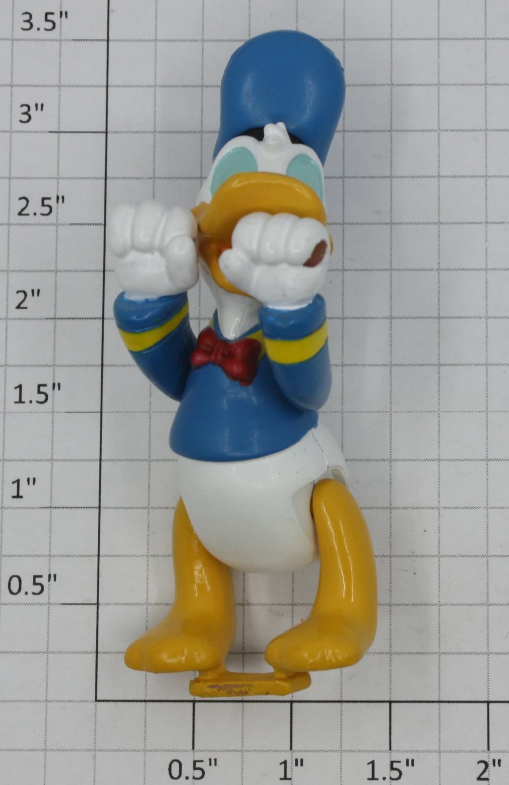 Lionel 18486-50 Donald Duck Vinyl Handcar Figure