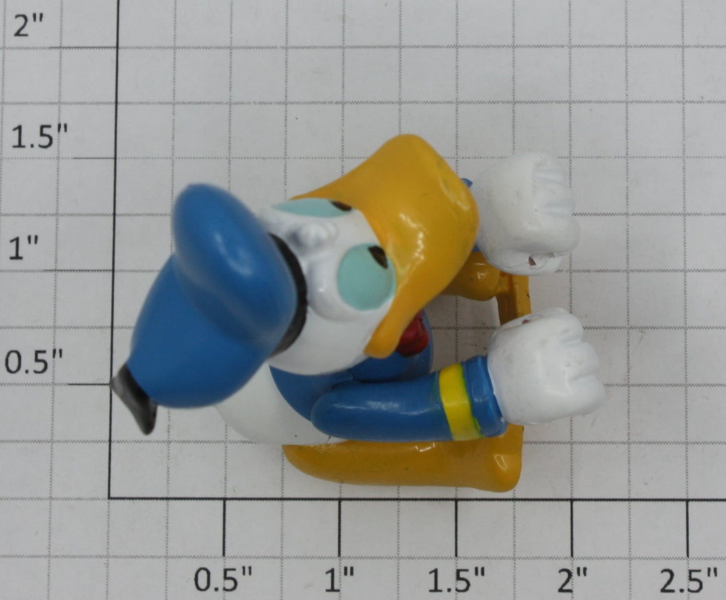 Lionel 18486-50 Donald Duck Vinyl Handcar Figure