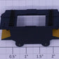 Lionel 28245-650 Blue SD-40-2 Chessie Liondrive Truck Pilot Front & Rear