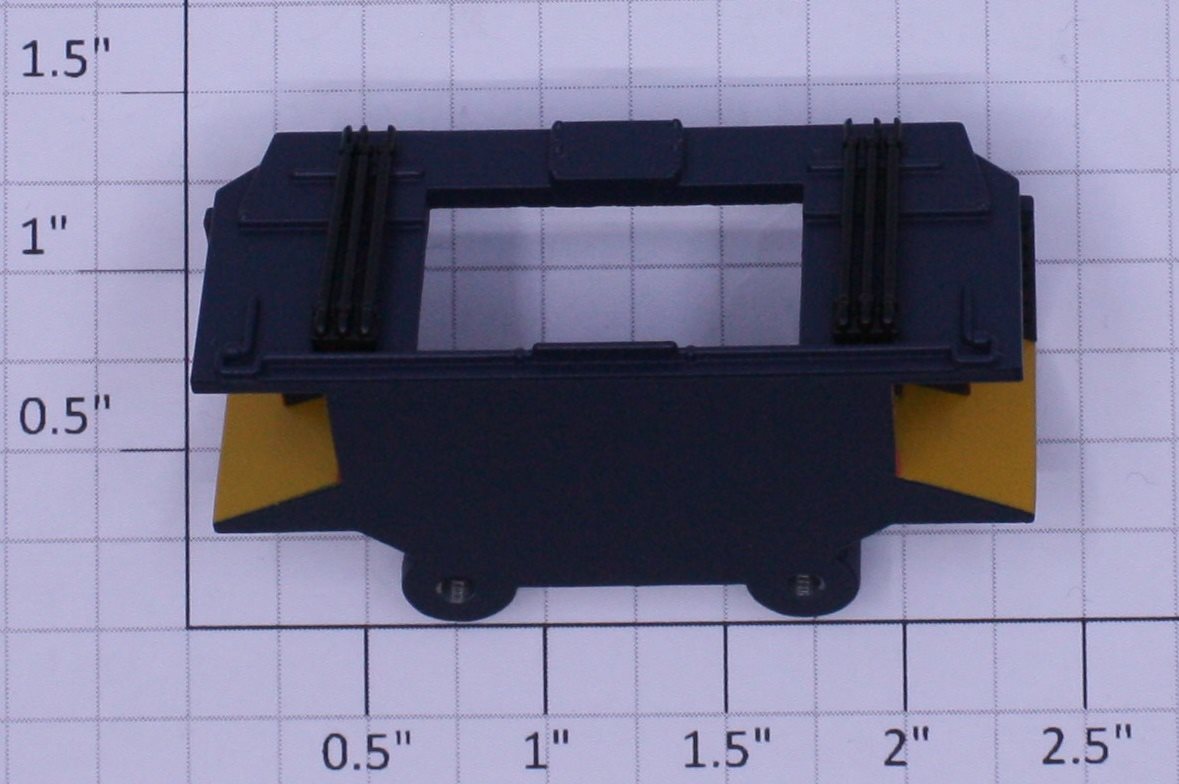 Lionel 28245-650 Blue SD-40-2 Chessie Liondrive Truck Pilot Front & Rear