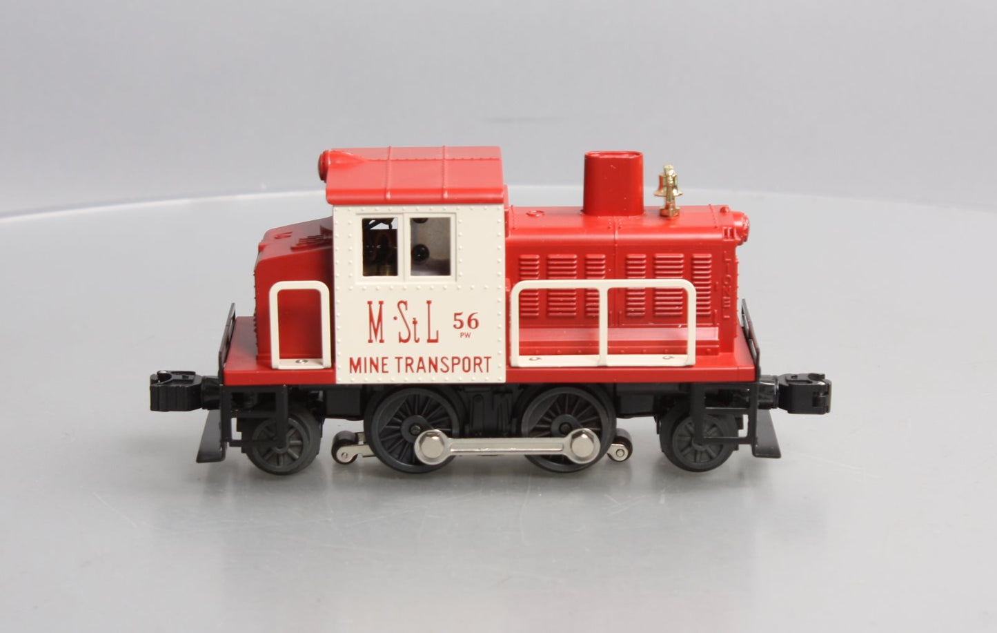 Lionel 6-18487 O PWC Minneapolis & St. Louis 56 Mine Transport Switcher