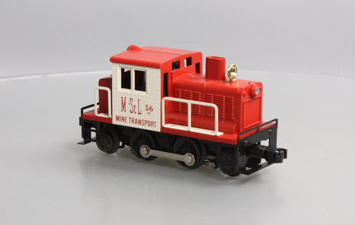 Lionel 6-18487 O PWC Minneapolis & St. Louis 56 Mine Transport Switcher