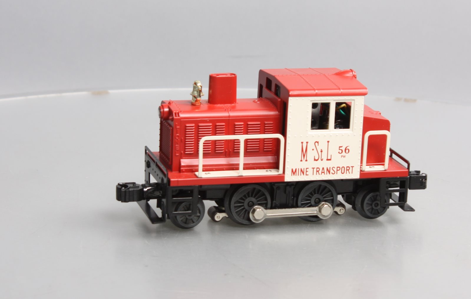 Lionel 6-18487 O PWC Minneapolis & St. Louis 56 Mine Transport Switcher