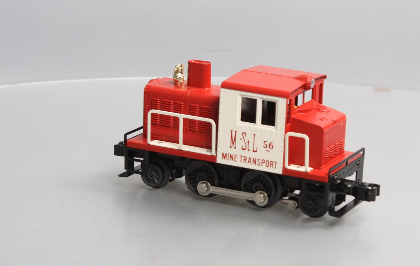 Lionel 6-18487 O PWC Minneapolis & St. Louis 56 Mine Transport Switcher