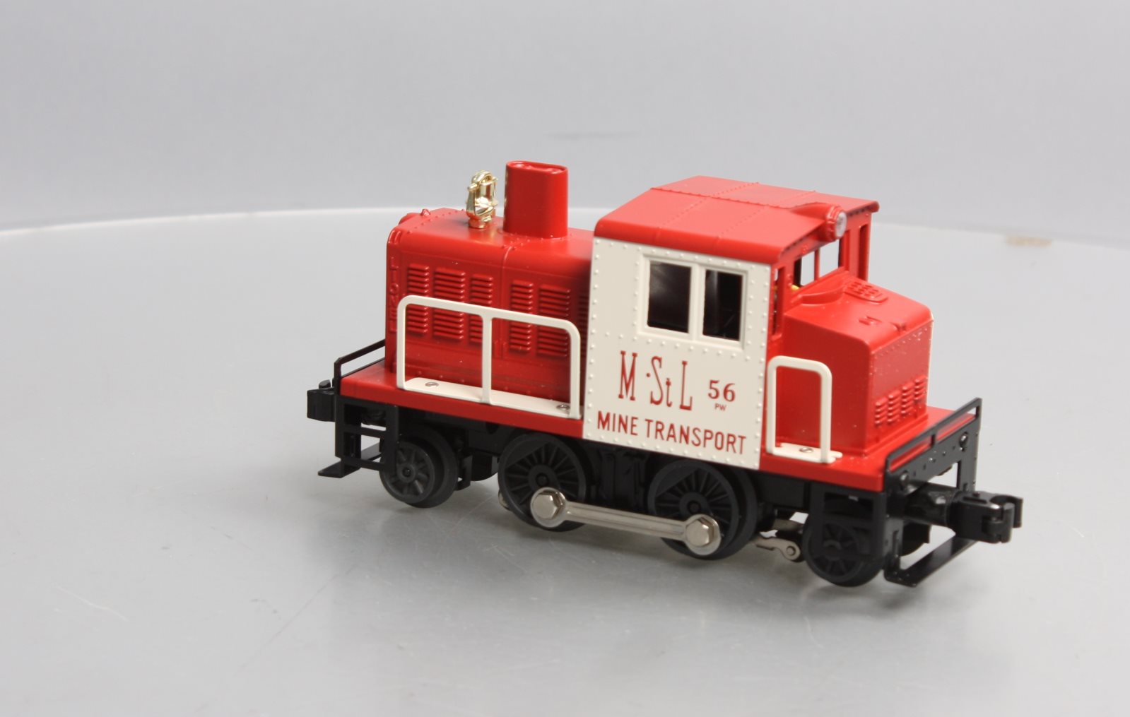 Lionel 6-18487 O PWC Minneapolis & St. Louis 56 Mine Transport Switcher