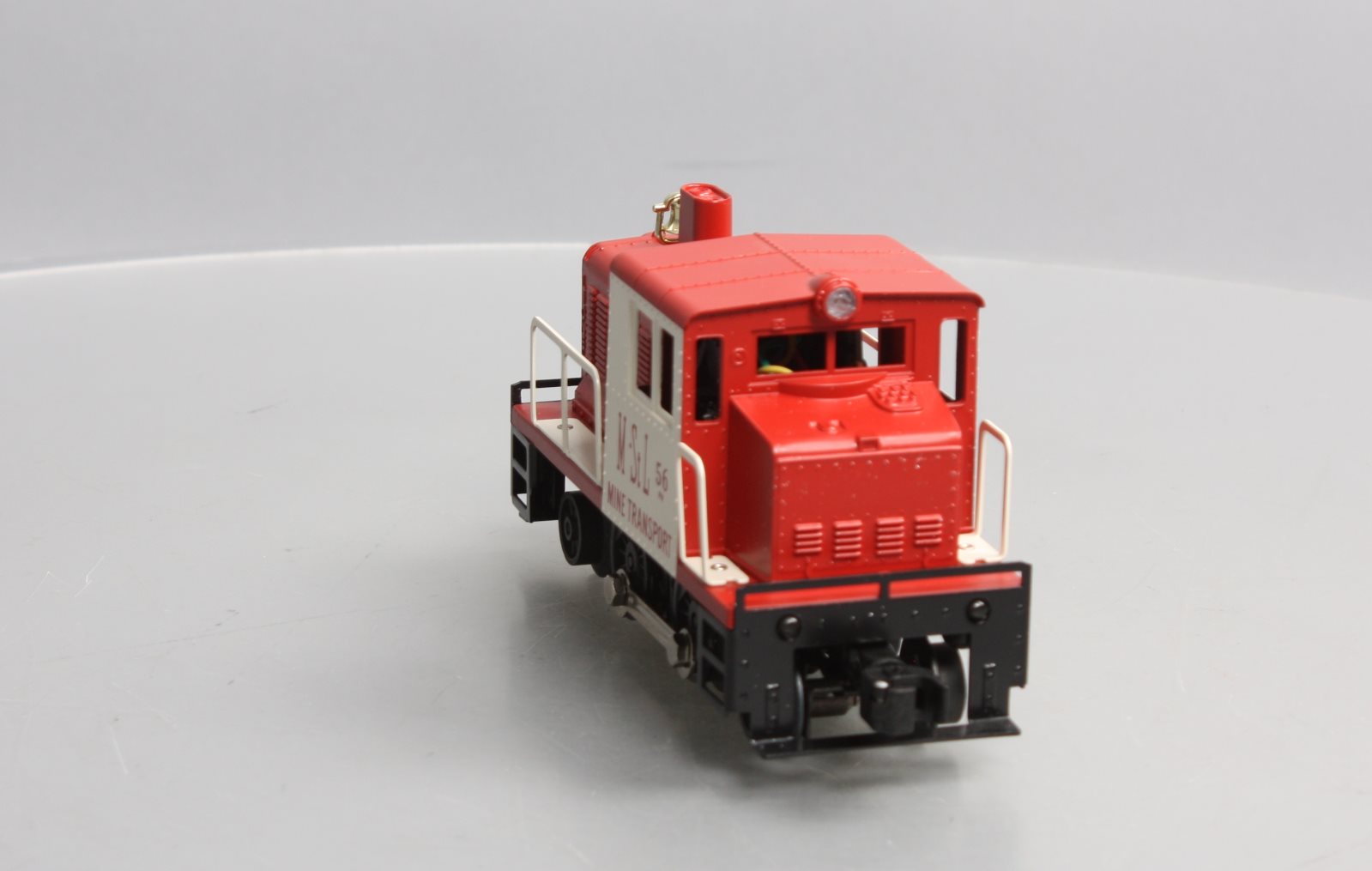 Lionel 6-18487 O PWC Minneapolis & St. Louis 56 Mine Transport Switcher