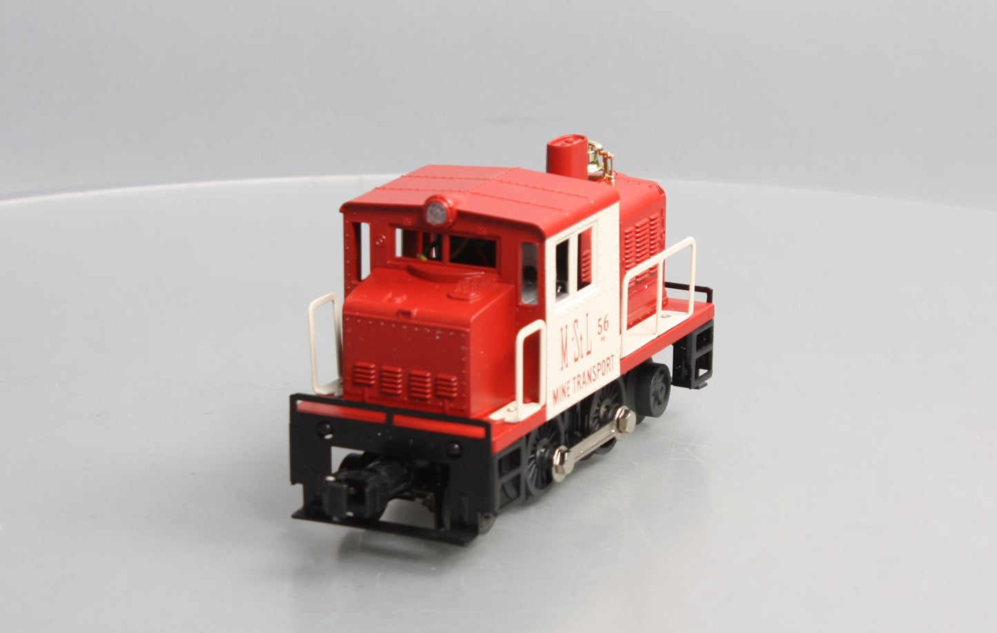 Lionel 6-18487 O PWC Minneapolis & St. Louis 56 Mine Transport Switcher