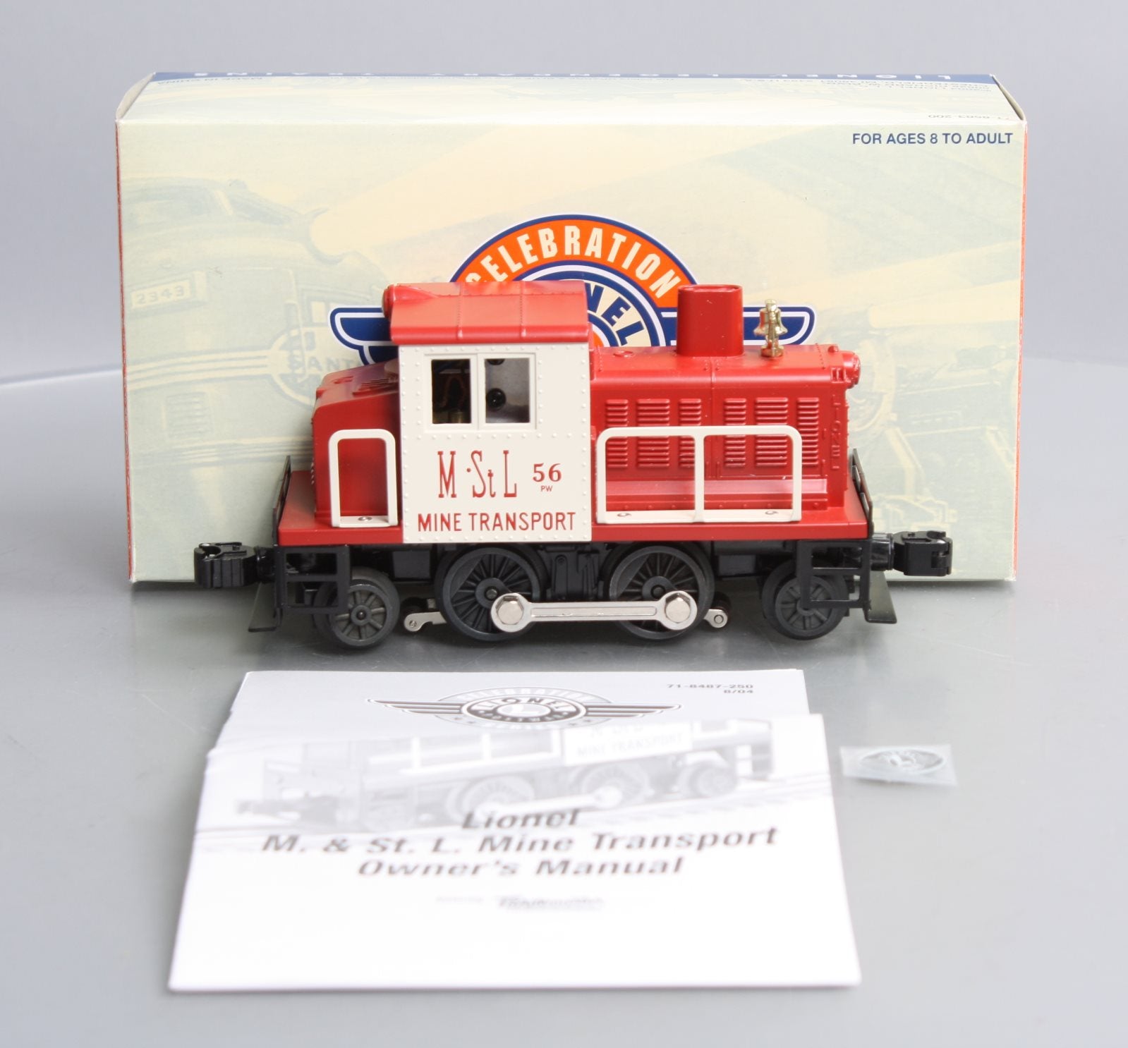 Lionel 6-18487 O PWC Minneapolis & St. Louis 56 Mine Transport Switcher