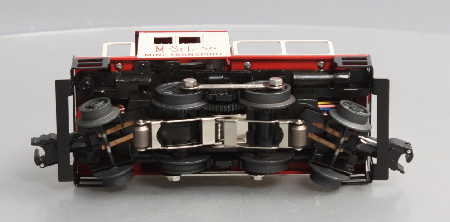 Lionel 6-18487 O PWC Minneapolis & St. Louis 56 Mine Transport Switcher