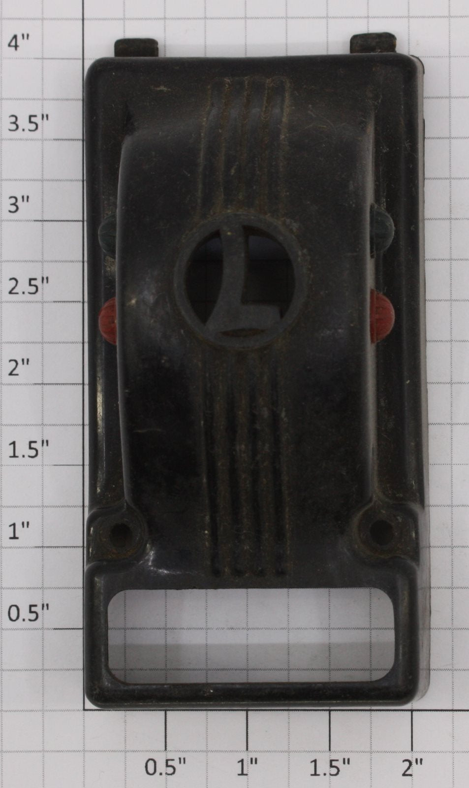 Lionel 1121-73 O Gauge Turnout Switch Motor Housing Cover with Ribbed Lens