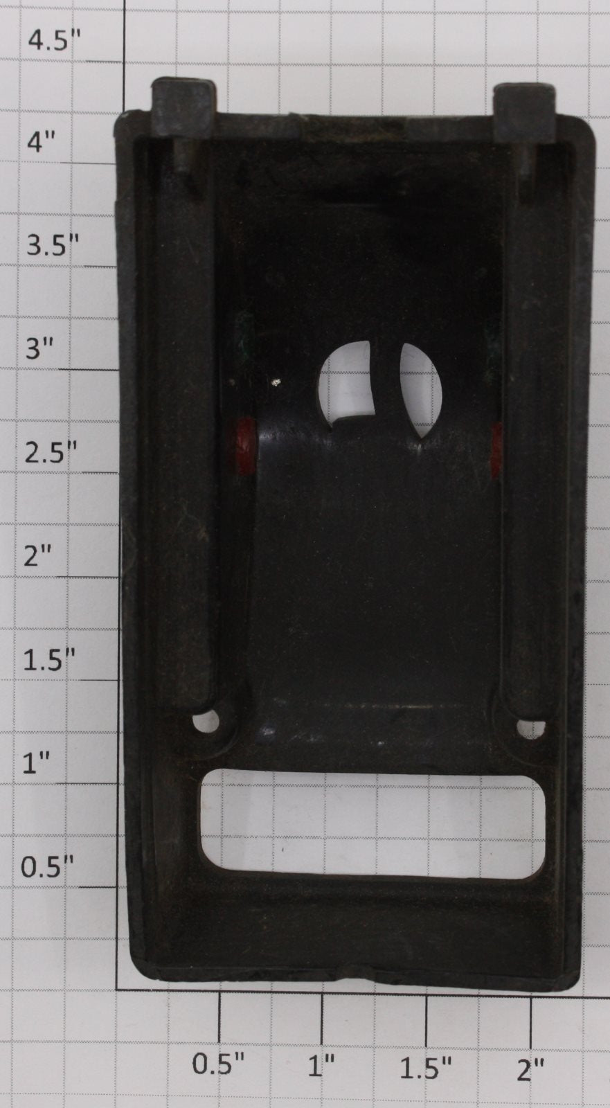 Lionel 1121-73 O Gauge Turnout Switch Motor Housing Cover with Ribbed Lens