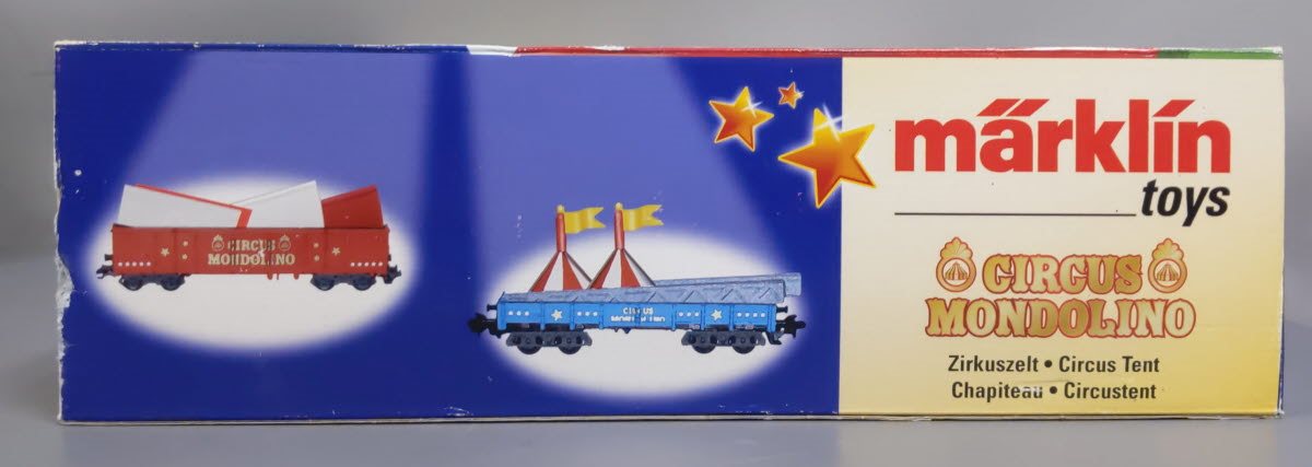 Marklin 78092 HO Scale Circus Mondolino Circus Tent Expansion Set