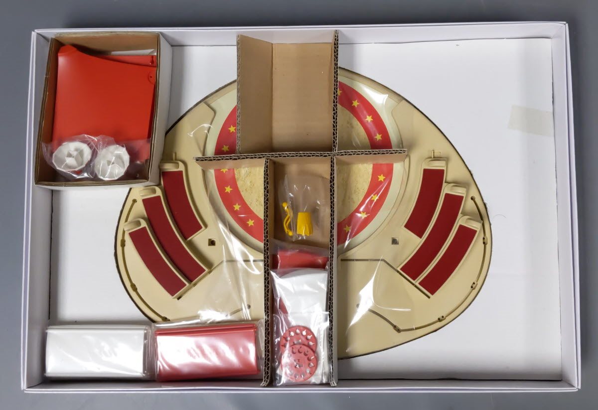 Marklin 78092 HO Scale Circus Mondolino Circus Tent Expansion Set