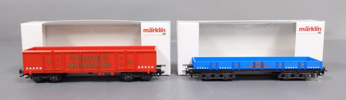 Marklin 78092 HO Scale Circus Mondolino Circus Tent Expansion Set