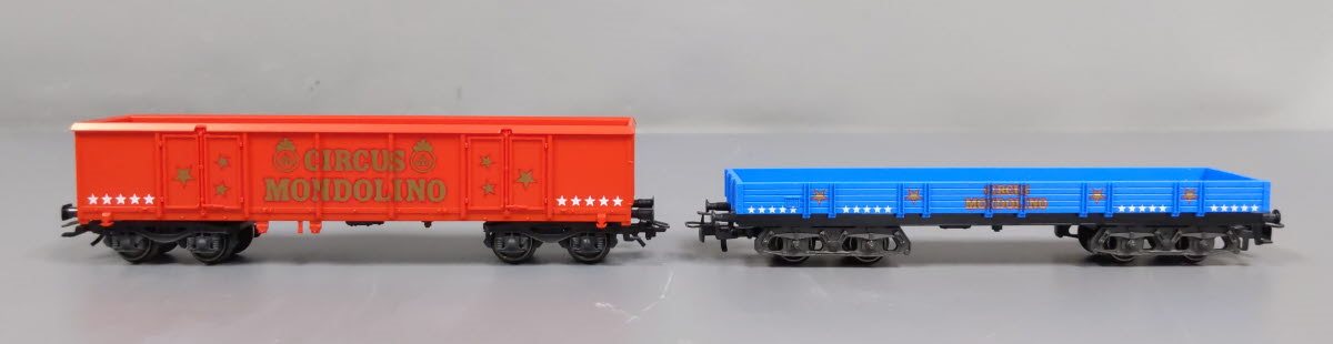 Marklin 78092 HO Scale Circus Mondolino Circus Tent Expansion Set