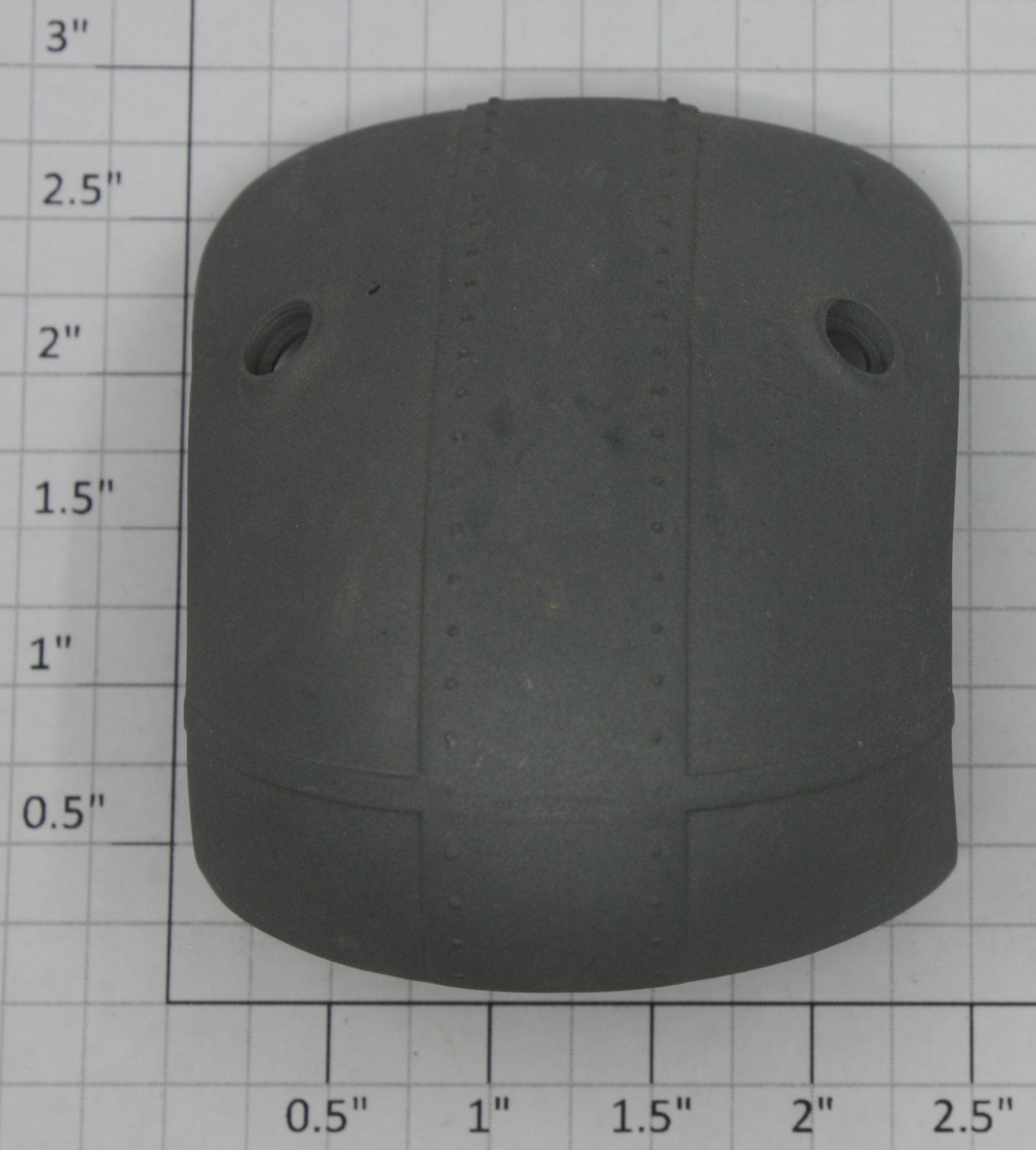 MTH TP-OH00022 Unpainted Cast Power Car Rear End