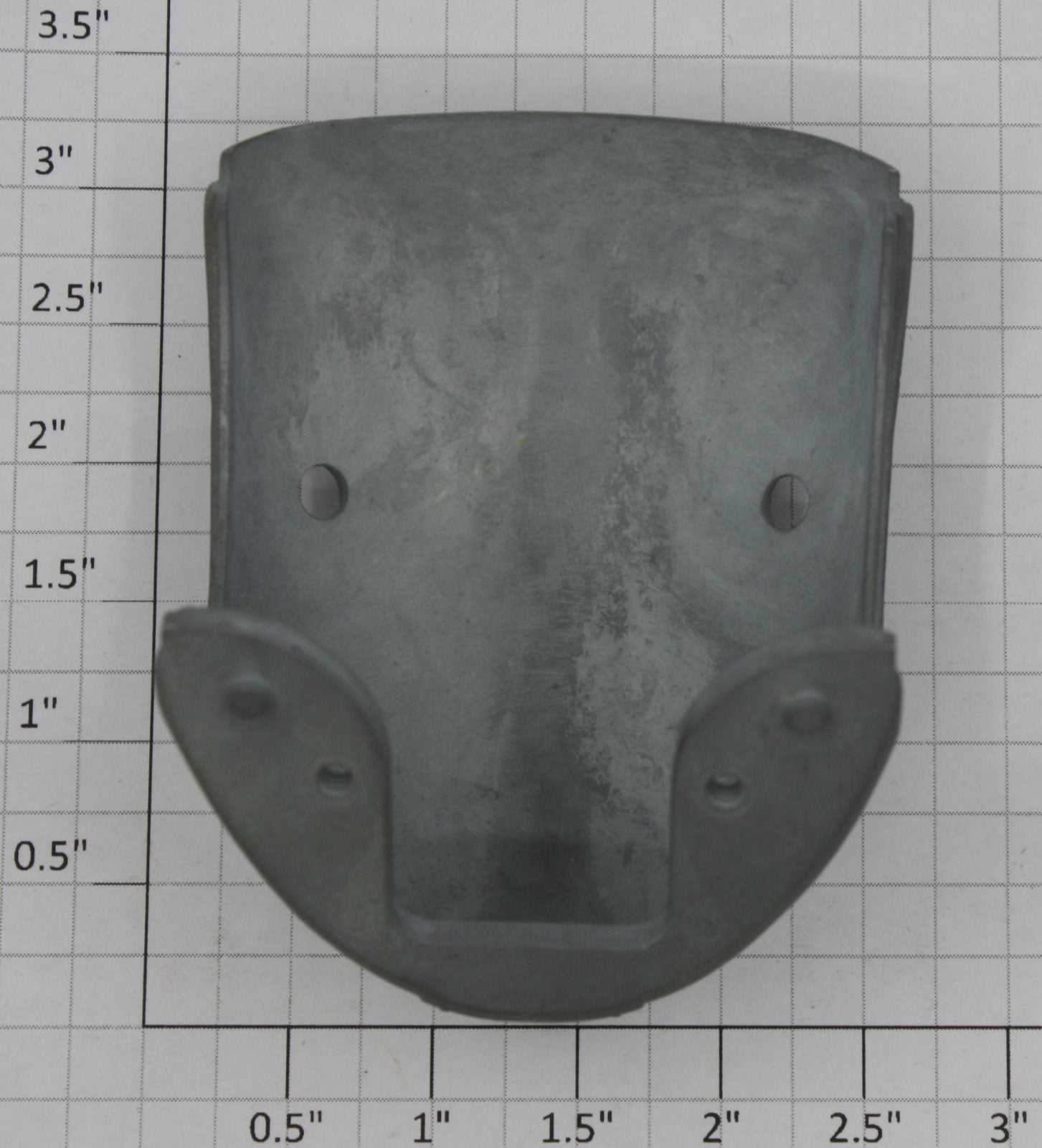MTH TP-OH00022 Unpainted Cast Power Car Rear End