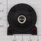 Lionel 11105-16 Black 261E Boiler Front with Nickel Rim Lenses
