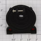 Lionel 11105-16 Black 261E Boiler Front with Nickel Rim Lenses