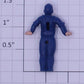 Lionel 50-83 Blue Rotating Crew Man Figure with Painted Face and Hands