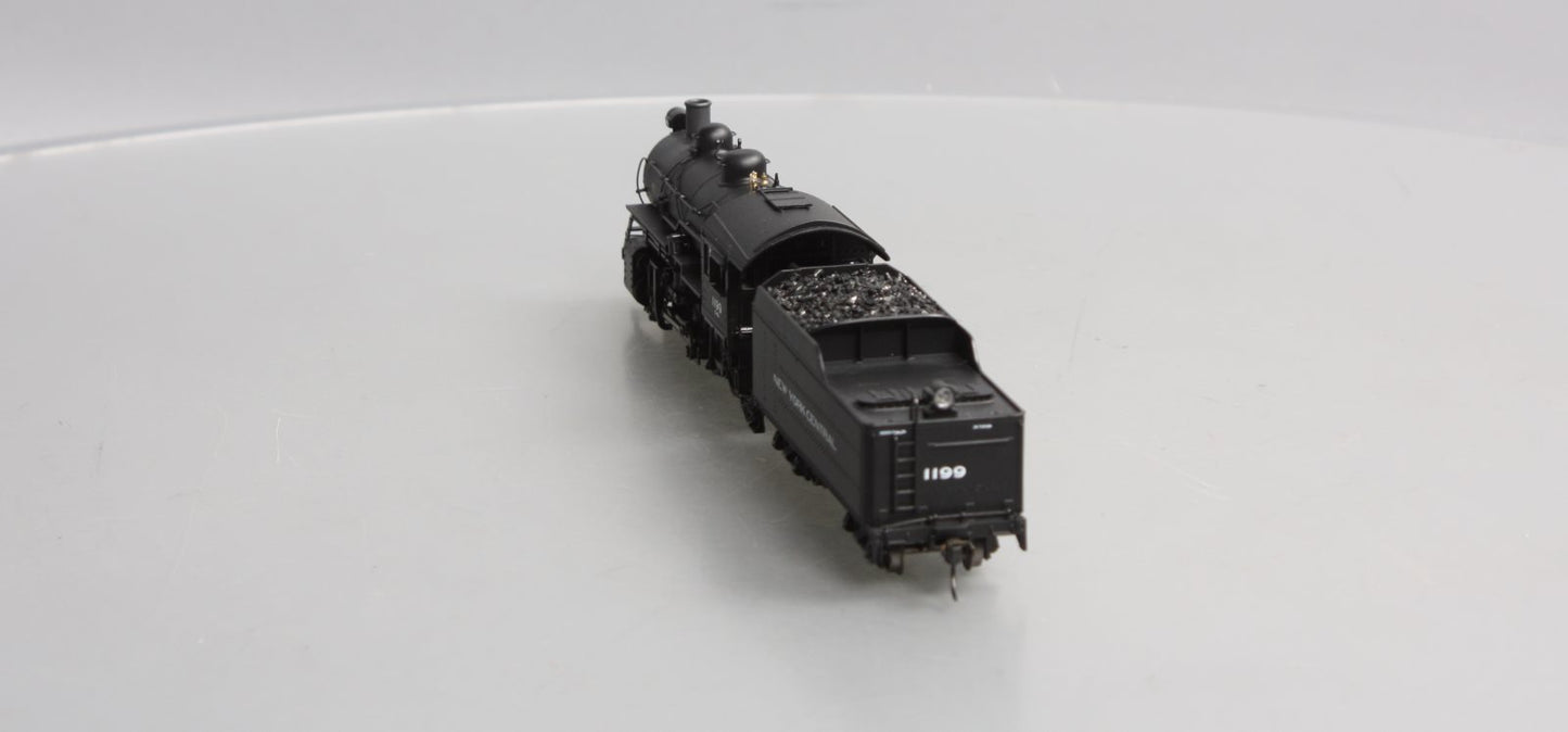 Broadway Limited 2797 HO NYC Baldwin 2-8-0 Consolidation #1199 w/ DCC & Sound