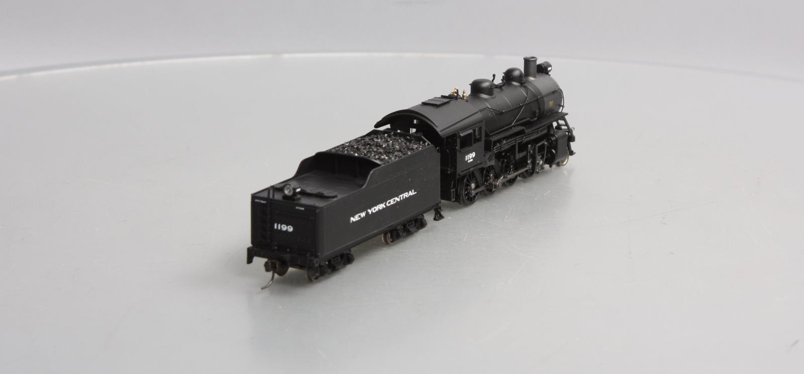Broadway Limited 2797 HO NYC Baldwin 2-8-0 Consolidation #1199 w/ DCC & Sound