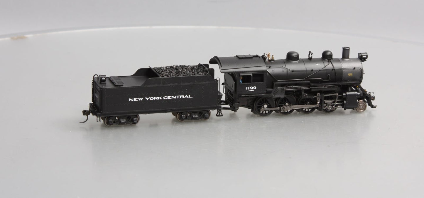 Broadway Limited 2797 HO NYC Baldwin 2-8-0 Consolidation #1199 w/ DCC & Sound