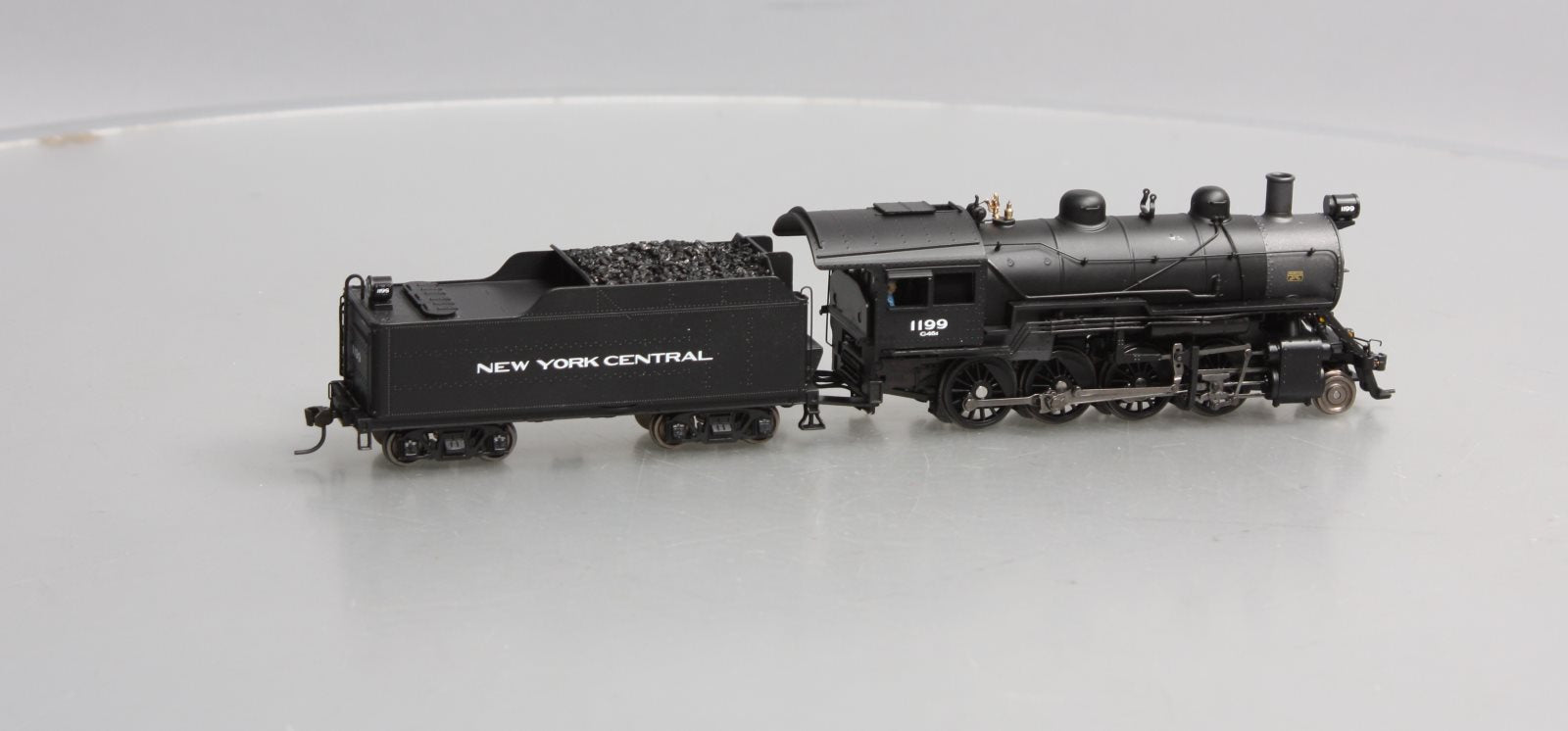 Broadway Limited 2797 HO NYC Baldwin 2-8-0 Consolidation #1199 w/ DCC & Sound