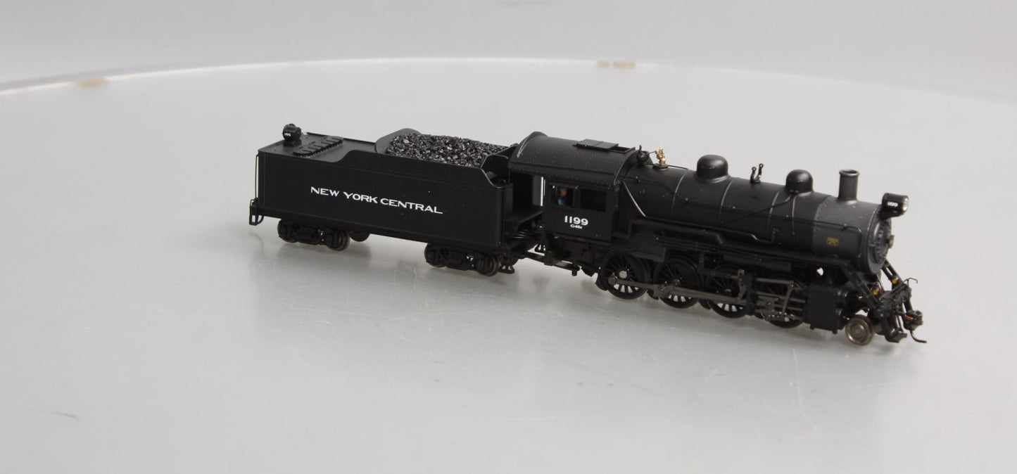 Broadway Limited 2797 HO NYC Baldwin 2-8-0 Consolidation #1199 w/ DCC & Sound