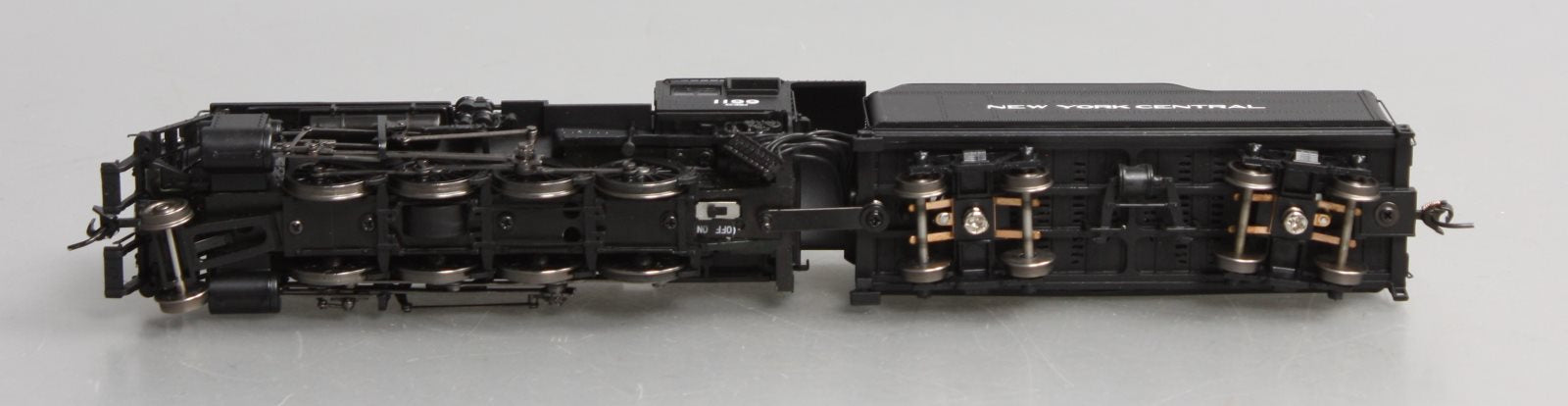 Broadway Limited 2797 HO NYC Baldwin 2-8-0 Consolidation #1199 w/ DCC & Sound