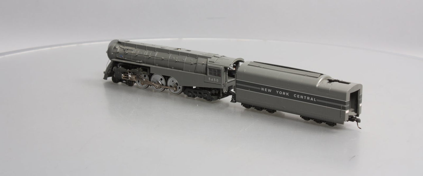 MTH 80-3232-1 HO New York Central 4-6-4 Dreyfuss Steam Engine w/PS 3.0 #5450 DCC
