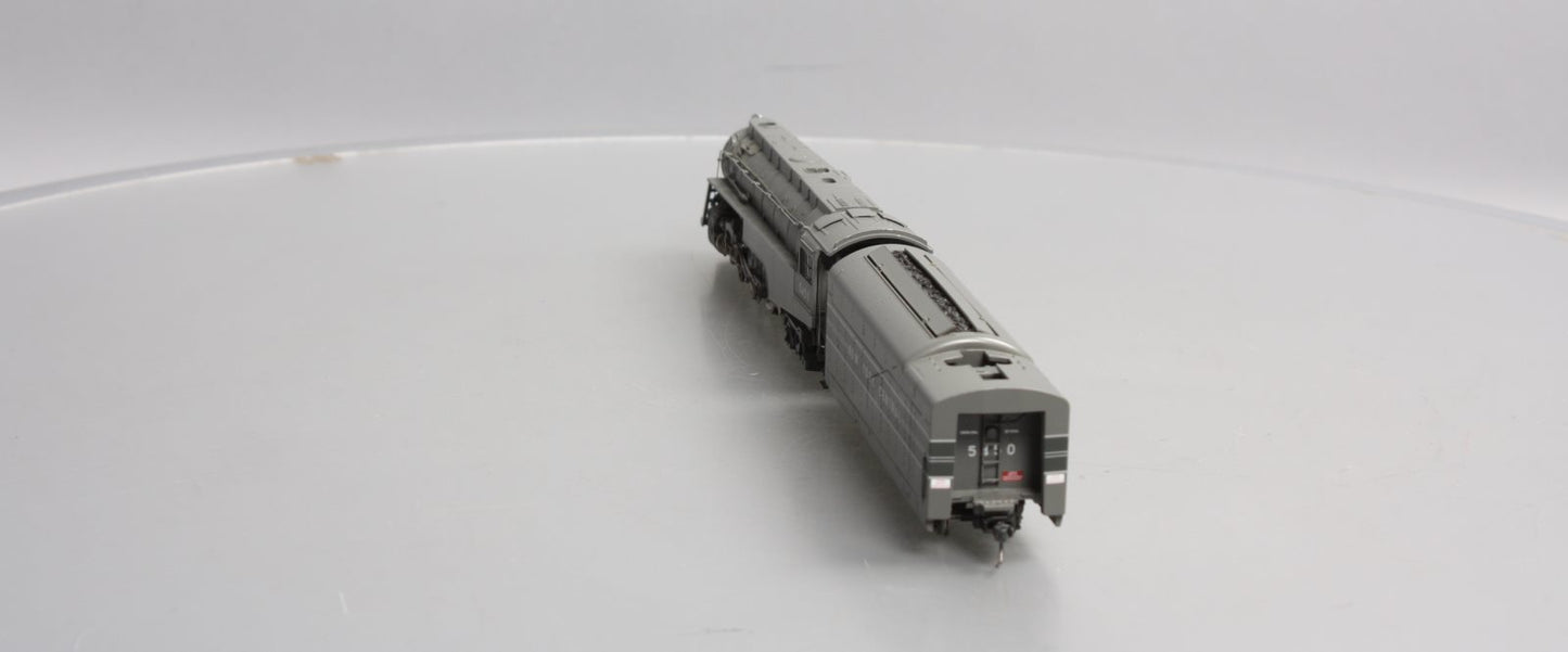 MTH 80-3232-1 HO New York Central 4-6-4 Dreyfuss Steam Engine w/PS 3.0 #5450 DCC