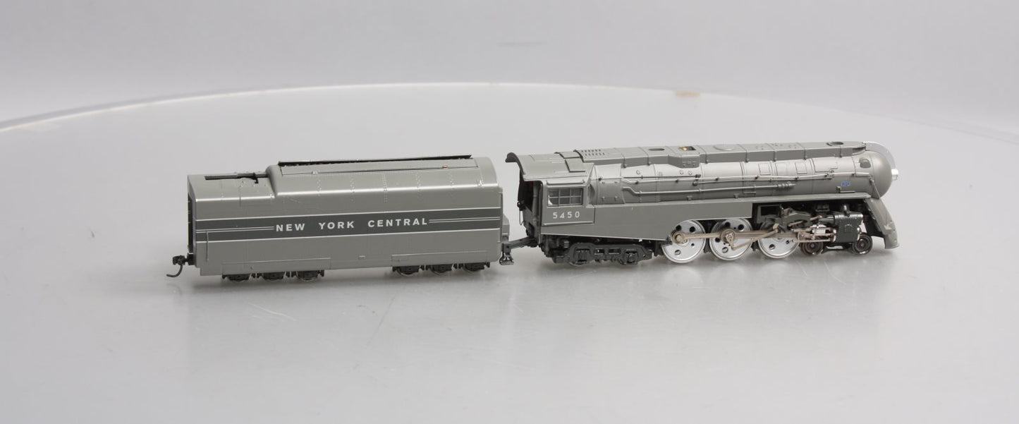 MTH 80-3232-1 HO New York Central 4-6-4 Dreyfuss Steam Engine w/PS 3.0 #5450 DCC