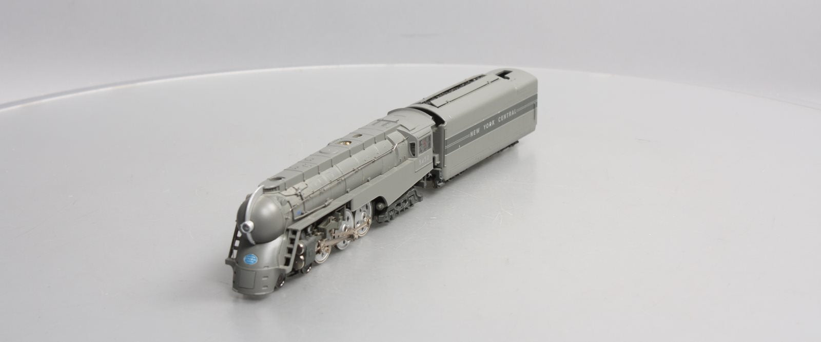 MTH 80-3232-1 HO New York Central 4-6-4 Dreyfuss Steam Engine w/PS 3.0 #5450 DCC