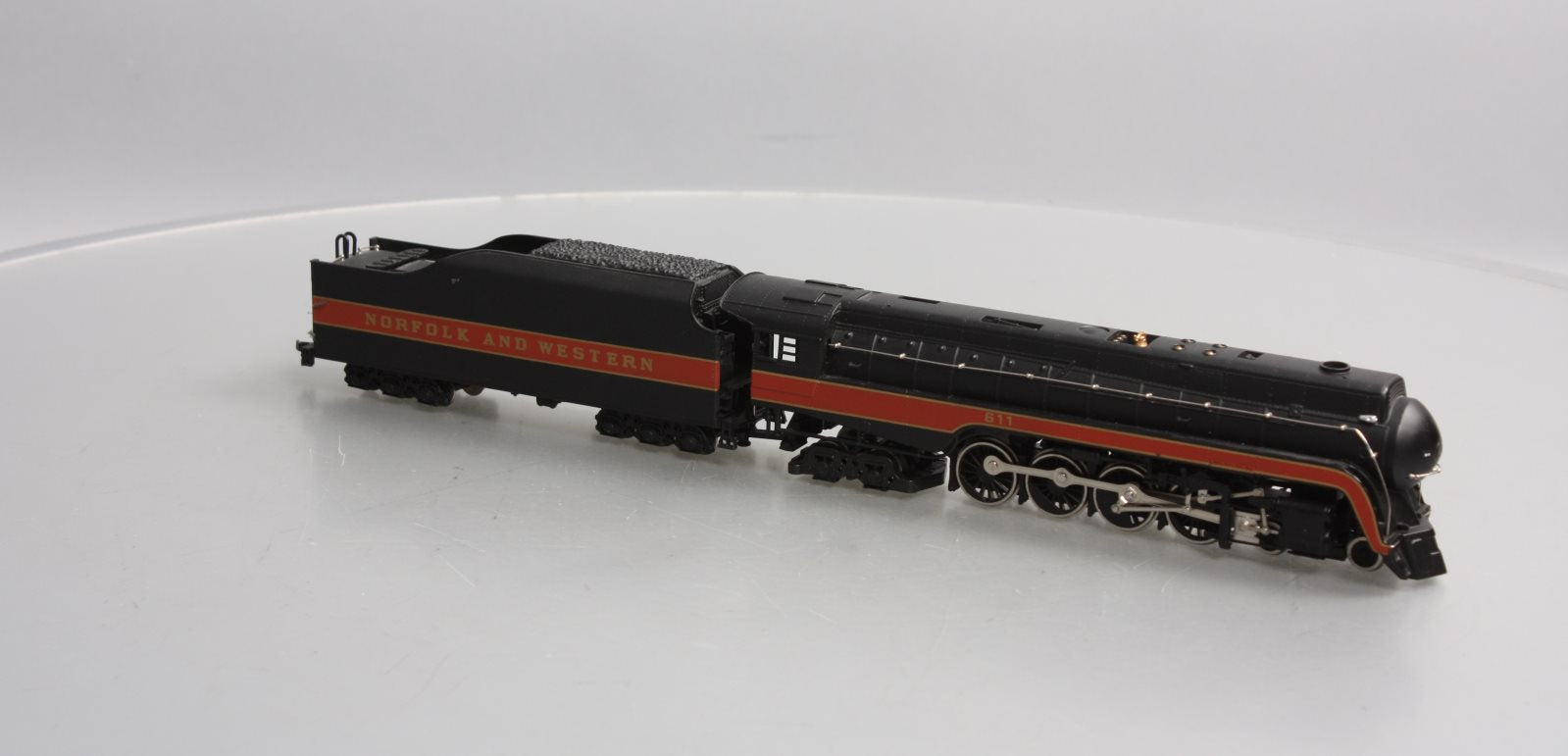 HOゲージ　NORFOLK AND WESTERN 610 BACHMANN HOゲージ NORFOLK AND WESTERN 610 BACHMANN VTG / HO