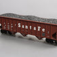 USA Trains R14002 G Santa Fe 70 Ton 3 Bay Coal Hoppers (Mineral Brown)