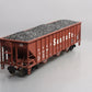 USA Trains R14002 G Santa Fe 70 Ton 3 Bay Coal Hoppers (Mineral Brown)