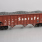 USA Trains R14002 G Santa Fe 70 Ton 3 Bay Coal Hoppers (Mineral Brown)